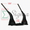 10 Pack Heavy Duty Wheel Rake Teeth Rubber Mounted Double Tooth for Circle C Darf Farmhand H&S Morrill New Idea Pequea Replace John Deere 2117RH, 491478, 400341, 352052, 92117RLR - Image 2