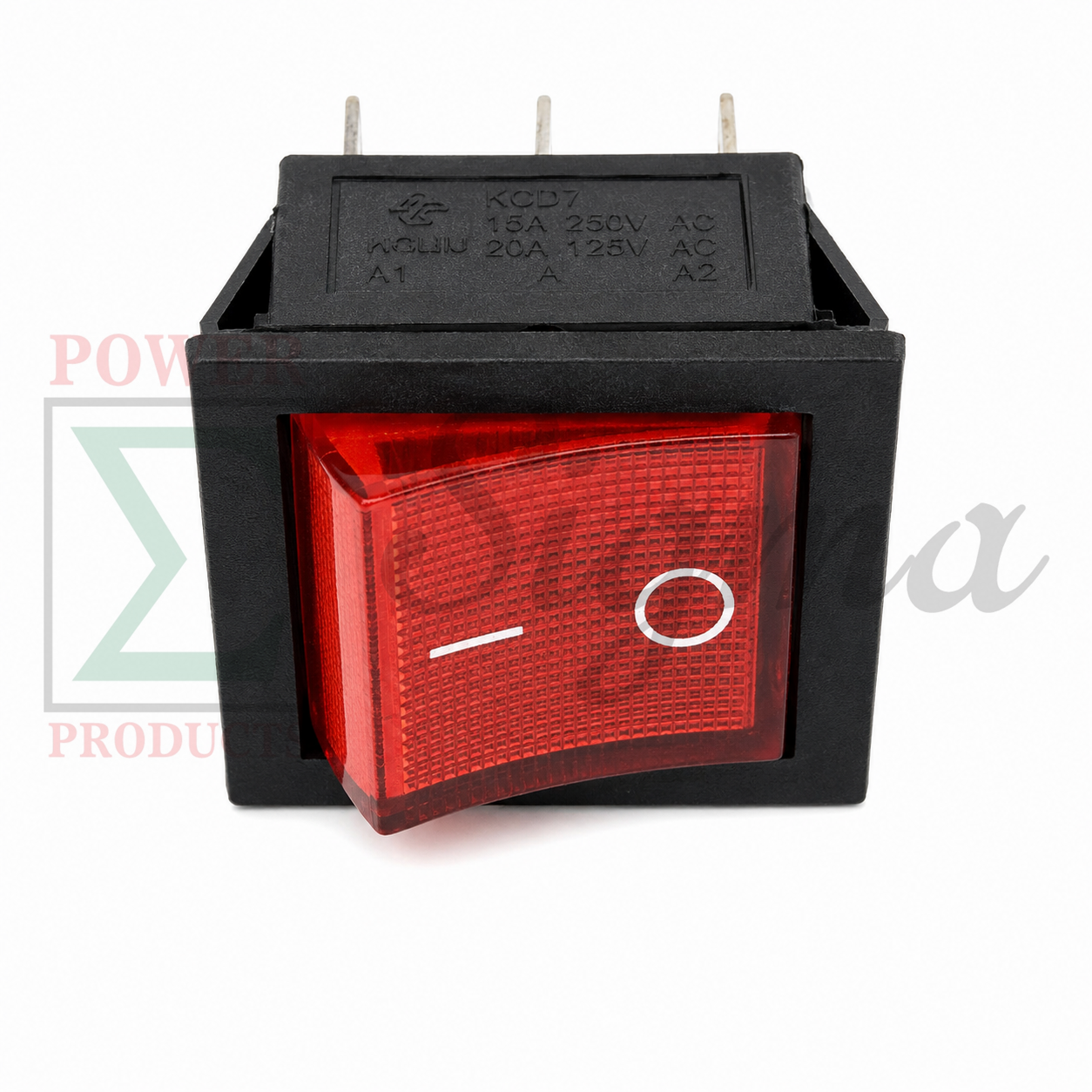 Direct Replacement 6 Pin On Off Black Switch Rocker For Predator 1800W 4000W 4375W 6500W For Champion 3500/4000W Open Frame Inverter Generator For Generac 0H3375028 Manual Recoil Start - Image 6