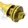 Heavy-Duty 41-lb 3-Point Rotary Tiller Slip Clutch PTO Shaft for Rural King, Country Way, Sigma Rotary Tillers for ASC Grizzly 77709, 77710, 77711 – 1-3/8" x 6 Spline, Round Ends, Adjustable 32"-40" - Image 7