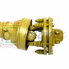 Heavy-Duty 41-lb 3-Point Rotary Tiller Slip Clutch PTO Shaft for Rural King, Country Way, Sigma Rotary Tillers for ASC Grizzly 77709, 77710, 77711 – 1-3/8" x 6 Spline, Round Ends, Adjustable 32"-40" - Image 8