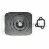 Air Filter Housing Assembly For Yanmar L60AE L70AE 714250-12560 714268-12581