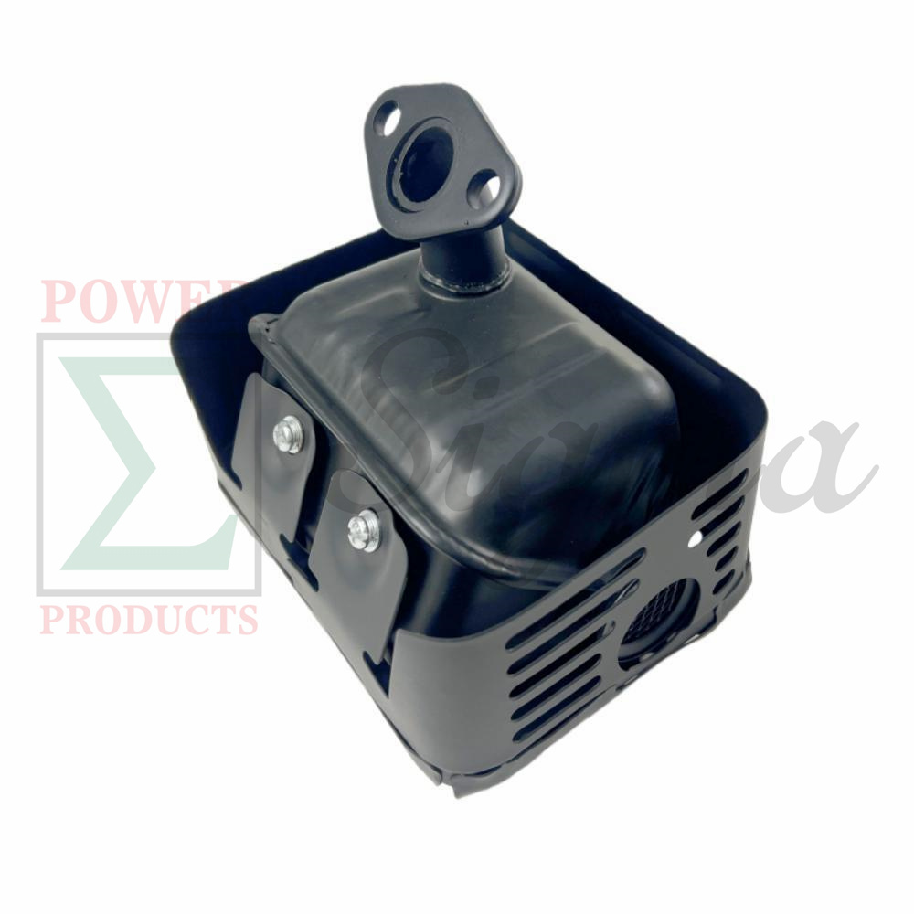 Exhaust Muffler with Heat Shield for Westinghouse Pressure Washer with 212cc Engine Compatible with WPX2700 WPX3000 WPX3200 WPX3400 - Image 7