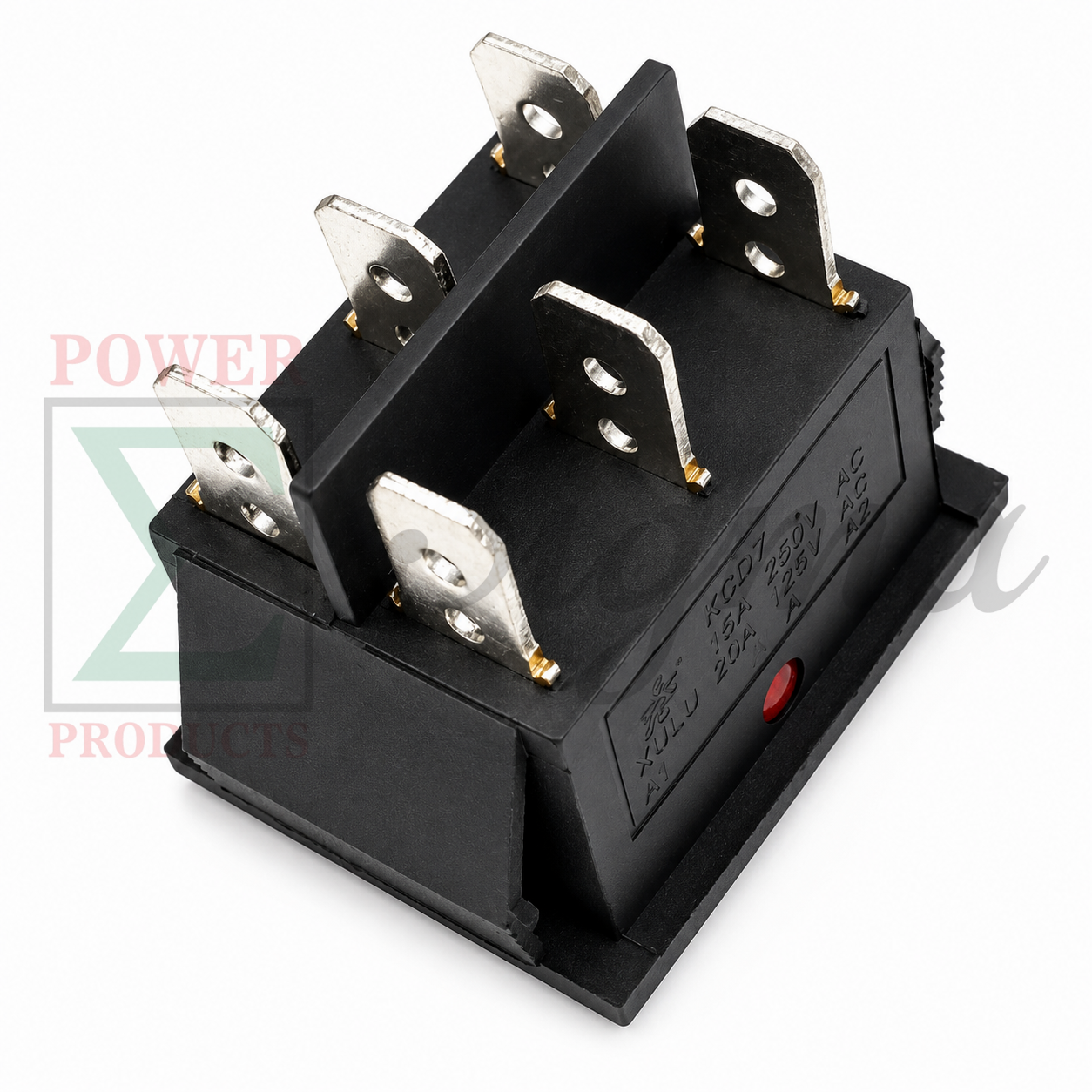 Direct Replacement 6 Pin On Off Black Switch Rocker For Predator 1800W 4000W 4375W 6500W For Champion 3500/4000W Open Frame Inverter Generator For Generac 0H3375028 Manual Recoil Start - Image 7