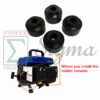 4PCS Anti-Vibration Rubber Mounts For StormCat For TailGator For CHICAGO Electric 900W For PowerSmart For Powermate For PowerPro For Pulsar For Sportsman 1000W 1200W 2-Stroke Generator - Image 6