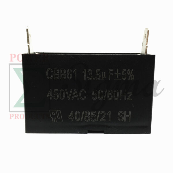 Generator Capacitor 450VAC 13.5uF 13.5μf 50/60Hz CBB61 40/85/21 SH UL Listed