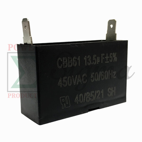 Generator Capacitor 450VAC 13.5uF 13.5μf 50/60Hz CBB61 40/85/21 SH UL Listed - Image 5