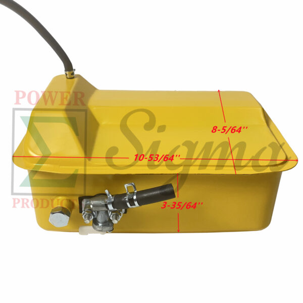 New 10HP Diesel Fuel Tank Fits YANMAR L100 & 186F CHINESE ENGINE38.69 - Image 5