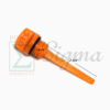 Oil Dipstick and O-Ring For Yanmar L40 L48 L60 L70 L75 L90 L100 Diesel Engine For 186F(E) 186FA(E) 406CC 418CC 178F(E) 178FA(E) 296CC 305CC 306CC 170F 170FA  211CC 219CC Diesel Engine - Image 2