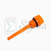 Oil Dipstick and O-Ring For Yanmar L40 L48 L60 L70 L75 L90 L100 Diesel Engine For 186F(E) 186FA(E) 406CC 418CC 178F(E) 178FA(E) 296CC 305CC 306CC 170F 170FA  211CC 219CC Diesel Engine - Image 3