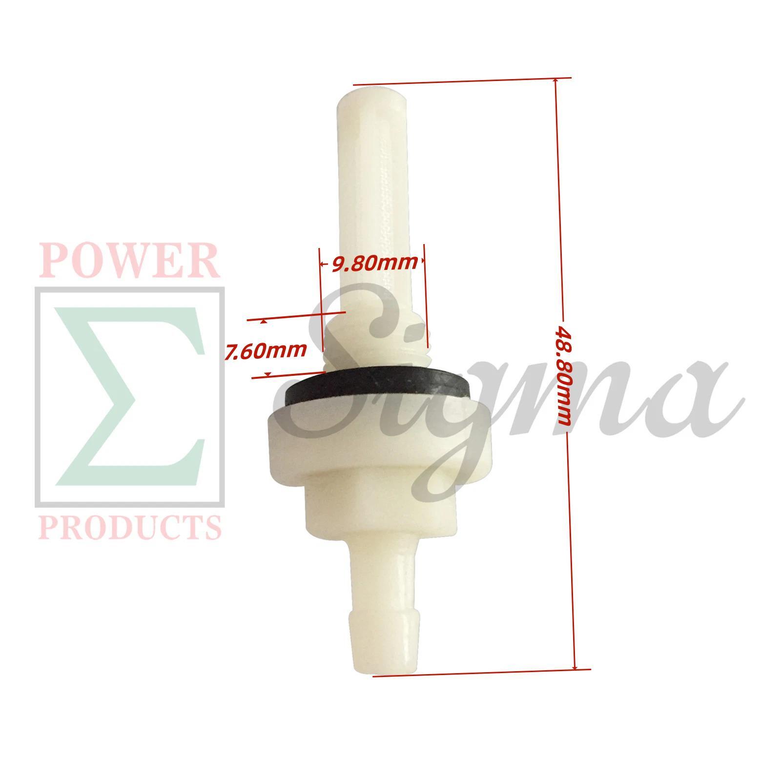 5 Fuel Gas Tank Joint Filter For HONDA GX120 GX160 GX200 GX240 GX270 GX340 GX390 - Image 2