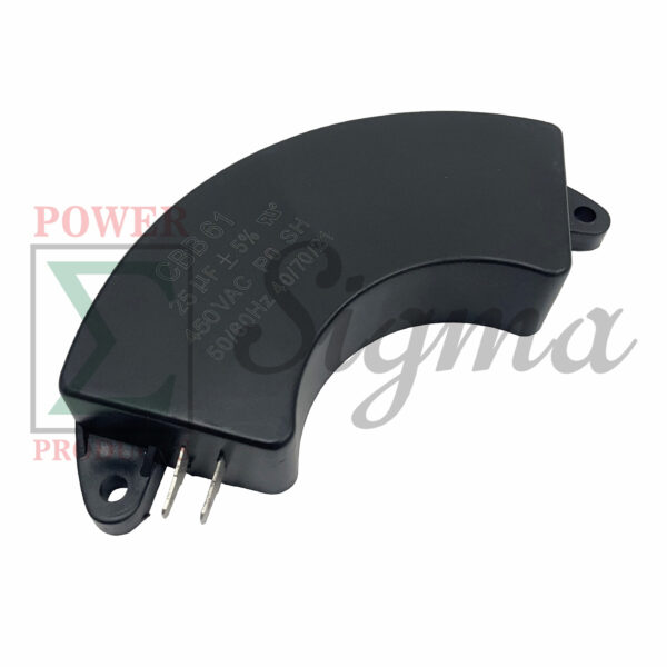 Generator Capacitor 450V.AC 25uF 50/60Hz 5-8KW CBB61 SH DB 25/70/21 PO - Image 5