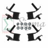 Set of 4 Generator Anti Vibration Rubber Mounts for Predator 212CC 63080 63079 63089 & Champion Power CPE 6.5HP & Generac Centurion 1800 2050 3250 3750W & Powermate 3000W 3200W 3400W 3500W 4000W 4375W