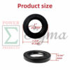 Cylinder Head Gasket Oil Seal Kit for Champion Power 208CC 224CC 3500/4000W 3500/4375W 3550/4450W for Predator 6.5HP 212CC 4000W 4350W Generator & Honda GX160 GX200 5.5 HP 6.5HP Gas Engine - Image 11