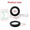 2 PCS Crank Case Crank Shaft Oil Seal For Honda GX340 11HP GX390 13HP 35X52X8 - Image 6