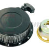 New Recoil Starter with Pulley for Yanmar Diesel Engine L70 L70AE L70EE 114880-76050 114880-76250 L60E L60AE 714880-76820 714880-76830 76821 for 5-7HP 296CC 178F 178FE 306CC 178FA 178FAE Diesel Engine