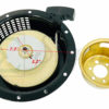 New Recoil Starter with Pulley for Yanmar Diesel Engine L70 L70AE L70EE 114880-76050 114880-76250 L60E L60AE 714880-76820 714880-76830 76821 for 5-7HP 296CC 178F 178FE 306CC 178FA 178FAE Diesel Engine - Image 2