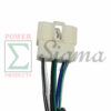 6-Wire 3-Way Ignition Key Switch for Harbor Freight Predator & Lifan & Wen Power Pro & All Power America 10000 12000 Watts & Smarter Tools GP3500 GP4750 GP6500 GP7500 GP9500 GP9750 Electric Start Generator Engine - Image 6