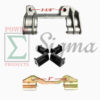 Fuel Tank Mount Bracket For Yanmar L70 114350-55231 114250-55211 178 Diesel - Image 2
