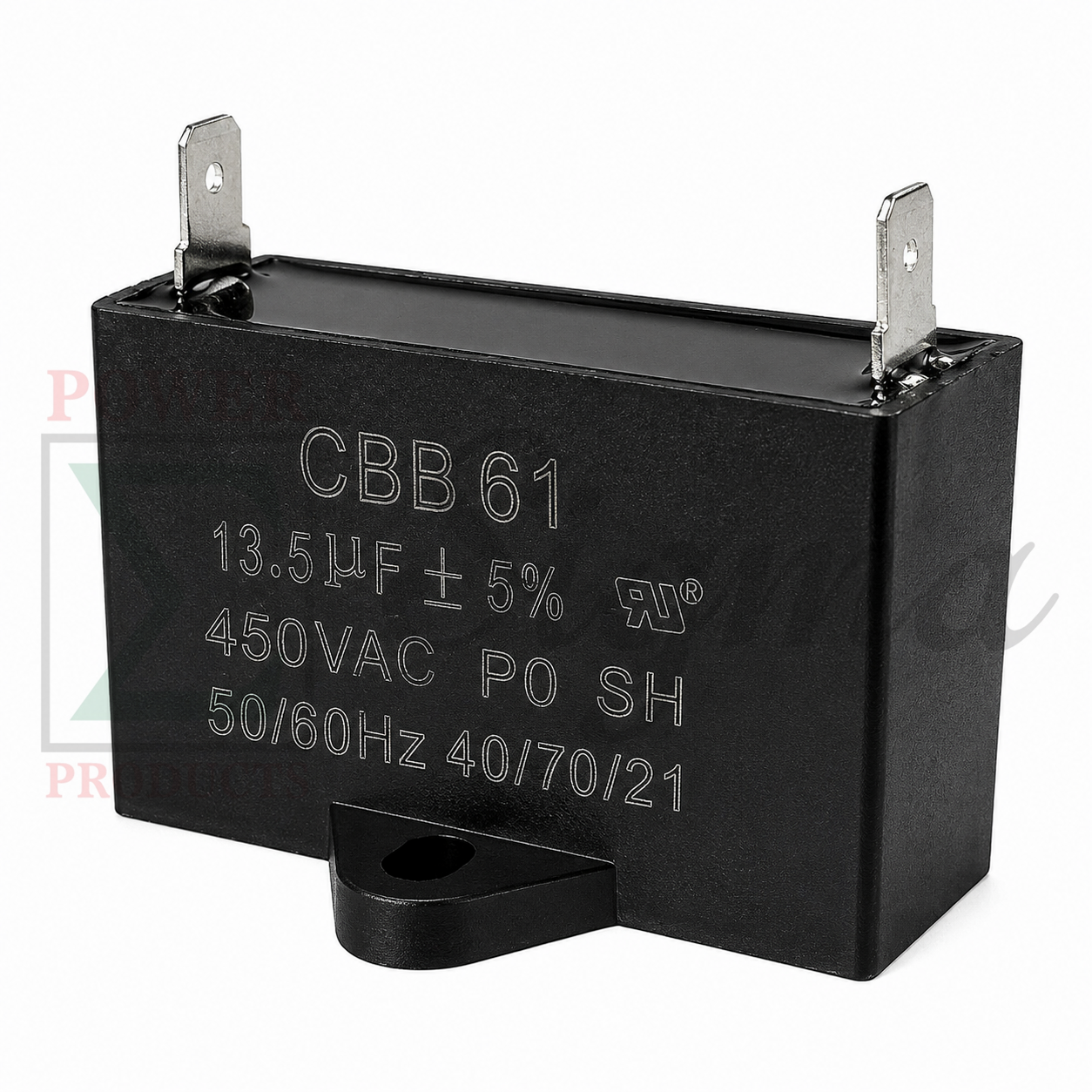 Generator Capacitor 450VAC 13.5uF 13.5μf 50/60Hz CBB61 40/70/21 SH UL Listed - Image 4