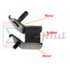 Small 4 PCS Anti Vibration Generator Rubber Motor Mounts For Honda 68325-ZC2-000 - Image 4