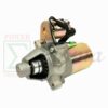 Ignition Switch Box W/ Keys and Electric Starter Motor W/ Solenoid For Honda GX160 GX200 5.5/6.5 HP 163cc 196cc & For Predator 212cc Gas Engine - Image 2