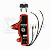 Ignition Switch Box W/ Keys and Electric Starter Motor W/ Solenoid For Honda GX160 GX200 5.5/6.5 HP 163cc 196cc & For Predator 212cc Gas Engine - Image 4