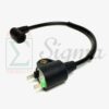 4-Wire Magneto W/ Built-in CDI Ignition Coil For Harbor Freight Storm Cat 60338 69381 For Tail Gator 800 900W 63025 63024 For Pulsar PG1202S For ETQ950 1000 1200 Watts 2HP 2-Cycle 63cc 64cc Generator - Image 5