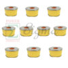10 PCS Air Filter Cleaner Elements For Honda GX160 GX200 5.5HP 6.5HP Engine