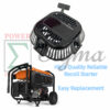 Recoil Starter for Generac GP5500 GP6500 GP6500E GP8000E XT8000EFI RS8000E Generator For Generac 0J08073SRV 0J0813ASRV 389cc 420cc Engine 4200PSI 4.0GPM 420cc High Pressure Washer - Image 2
