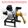 Sigma Tractor-Driven Operated PTO-Powered Water Pump 6" With Gear for Tractor (Copy) - Image 3