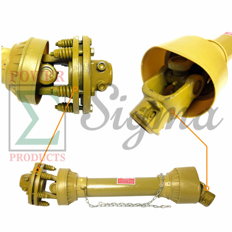 3Point Tiller Slip Clutch PTO Shaft for Rural King Country Way Sigma