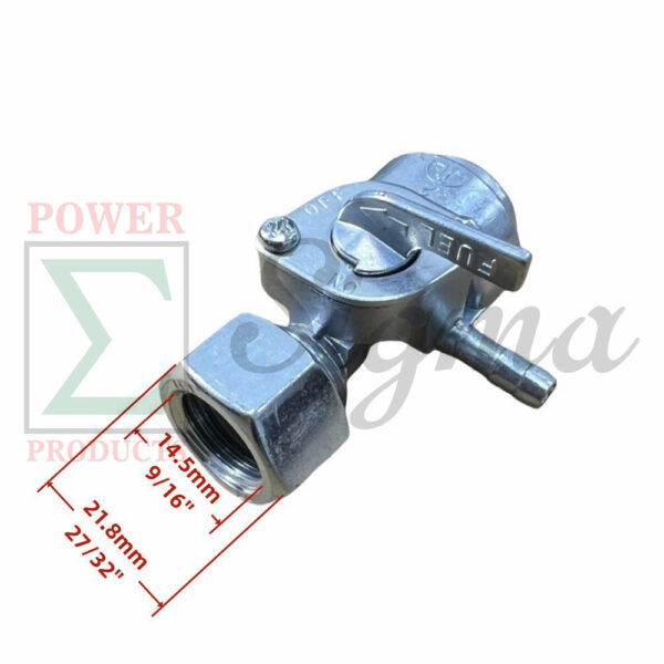 Fuel Gas Tank Shutoff Valve Petcock Fits Wen Power Pro Generator P54392 - Image 3