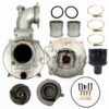 4" IN. Port NPT Thread Inlet and Outlet Semi-Trash Water Pump For 1-Inch Keyed Shafts on 10HP 186F Diesel Engine Replaces Kipor Kama 4-Inch Diesel Water Pump KDP40 KDP40T - Image 2
