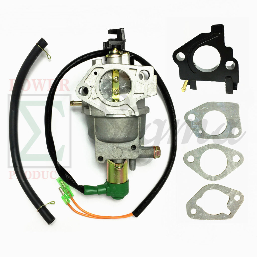 Gas Generator Carburetor For Kingcraft 291CC 389CC 13HP 1705 6000 6500 ...