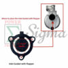 Pump Gasket and O-Ring Repair Kit For DuroMax 3" In. XP650WP 7HP 220GPM Gas Water Pump For Pulsar 3" IN Semi-Trash 6.5HP Gas Water Pump PWP30 For 3-Inch Clean Water Pump - Image 7