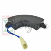 Half-Moon CBB61 28uF 28μf 450VAC 50/60 Hz 5-7KW Generator Capacitor With Plug UL - Image 3