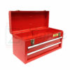 Sigma 20" In Portable Tool Chest Box Storage Cabinet Mechanic Organizer 2 Drawer - Image 3