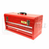 Sigma 20" In Portable Tool Chest Box Storage Cabinet Mechanic Organizer 2 Drawer - Image 6