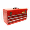 Sigma 21" In Portable Tool Chest Box Storage Cabinet Mechanic Organizer 3 Drawer - Image 2