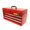 Sigma 21" In Portable Tool Chest Box Storage Cabinet Mechanic Organizer 3 Drawer - Image 4