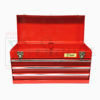 Sigma 21" In Portable Tool Chest Box Storage Cabinet Mechanic Organizer 3 Drawer - Image 5