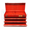 Sigma 21" In Portable Tool Chest Box Storage Cabinet Mechanic Organizer 3 Drawer - Image 6