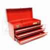 Sigma 21" In Portable Tool Chest Box Storage Cabinet Mechanic Organizer 3 Drawer - Image 7
