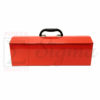 Sigma Portable Steel Tool Box Red With Handle & Lock 19"W x 6"D x 6-1/2"H - Image 2