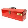 Sigma Portable Steel Tool Box Red With Handle & Lock 19"W x 6"D x 6-1/2"H - Image 4