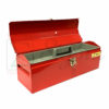 Sigma Portable Steel Tool Box Red With Handle & Lock 19"W x 6"D x 6-1/2"H - Image 6
