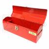 Sigma Portable Steel Tool Box Red With Handle & Lock 19"W x 6"D x 6-1/2"H - Image 8