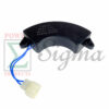 45uF Generator Capacitor With Plug CBB61 45 μf 50 60Hz 450VAC PO SH UL 40/70/21