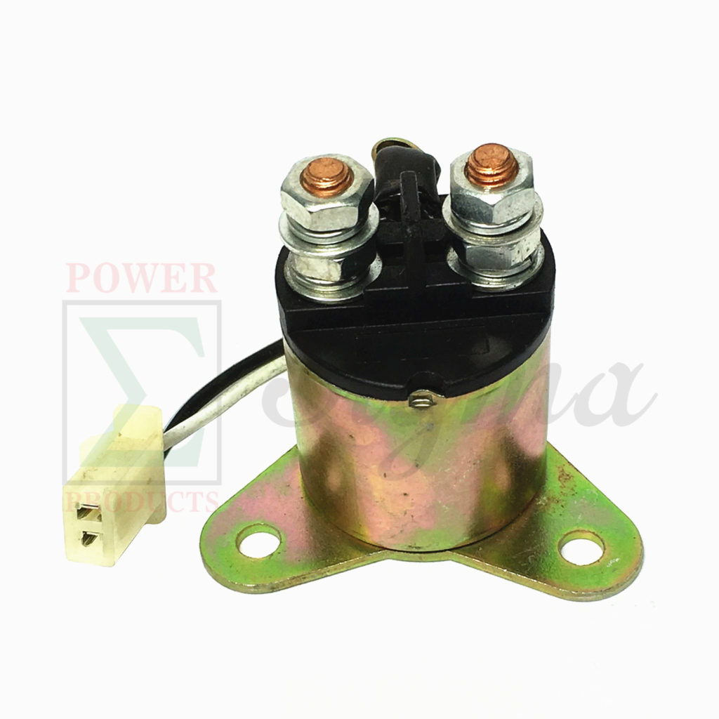 Starter Motor Solenoid W/ 2Wire Plug for Aipower SUA9000E SUA10000EC