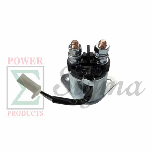 Starter Motor Solenoid W/ 2-Wire Plug for A-ipower SUA9000E SUA10000EC SUA12000E For Predator 7000/8750W 420cc For Generac GP6500E GP7500E GP8000E For All Power 7500W Gentron 10000W Generator with Pigtail - Image 7